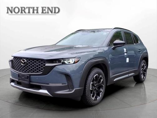 Polymetal Gray Metallic 2026 Mazda CX-50 2.5 Turbo Meridian Edition