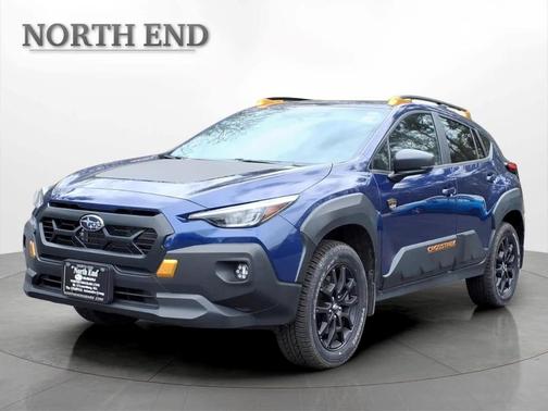 Sapphire Blue Pearl 2025 Subaru Crosstrek Wilderness