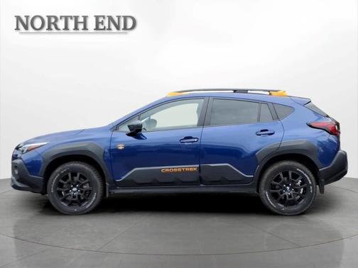Sapphire Blue Pearl 2025 Subaru Crosstrek Wilderness