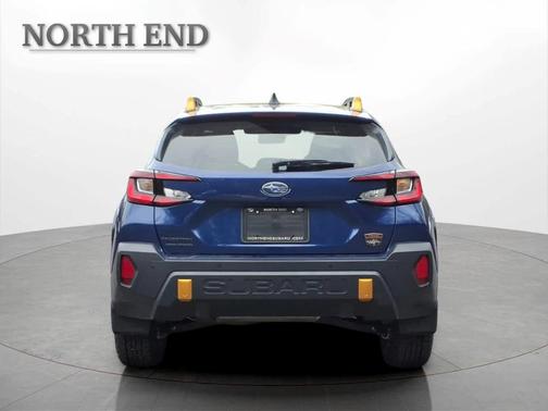 Sapphire Blue Pearl 2025 Subaru Crosstrek Wilderness