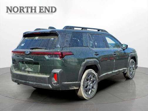 Deep Emerald Green 2026 Subaru Outback Premium