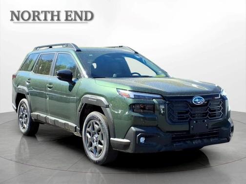 Deep Emerald Green 2026 Subaru Outback Premium