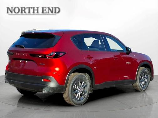 Soul Red Crystal Metallic 2026 Mazda CX-5 Select