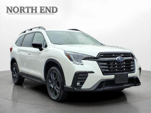 Crystal White Pearl 2026 Subaru Ascent Onyx Edition Touring