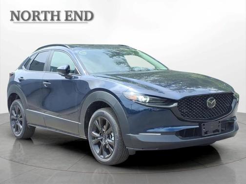 Deep Crystal Blue Mica 2026 Mazda CX-30 2.5 S Aire Edition