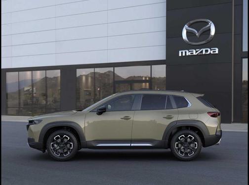 Zircon Sand Metallic 2026 Mazda CX-50 2.5 Turbo Meridian Edition