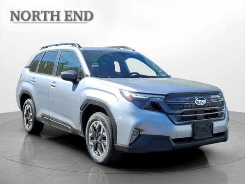 Ice Silver Metallic 2026 Subaru Forester Premium