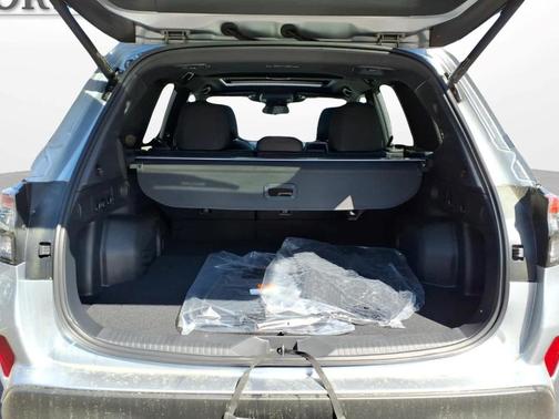 Ice Silver Metallic 2026 Subaru Forester Premium
