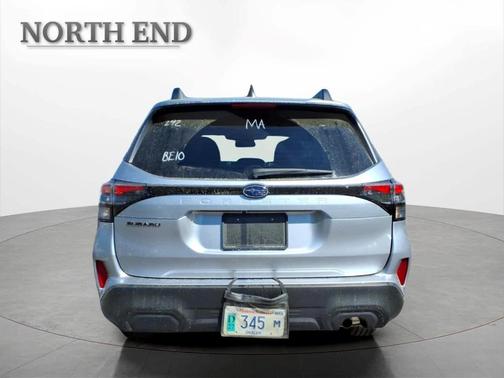 Ice Silver Metallic 2026 Subaru Forester Premium