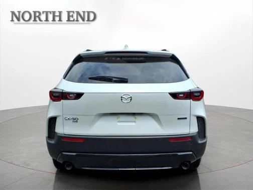 Wind Chill Pearl 2026 Mazda CX-50 Premium