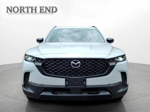 Wind Chill Pearl 2026 Mazda CX-50 Premium