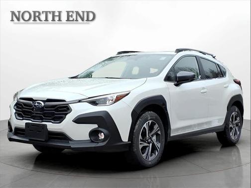 Crystal White Pearl 2026 Subaru Crosstrek Premium