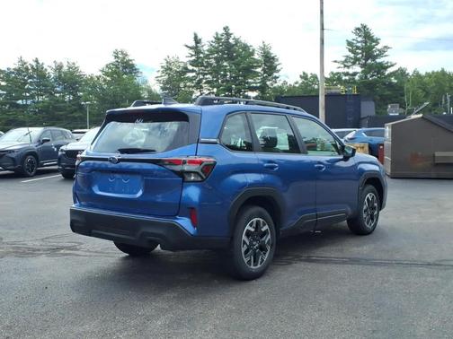 Blue Pearl 2026 Subaru Forester