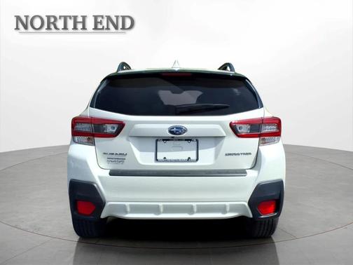 Crystal White Pearl 2022 Subaru Crosstrek Premium