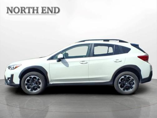 Crystal White Pearl 2022 Subaru Crosstrek Premium