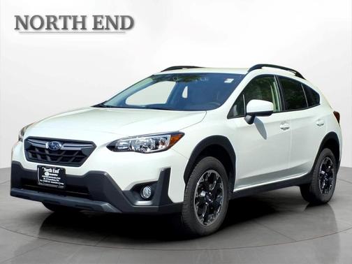 Crystal White Pearl 2022 Subaru Crosstrek Premium