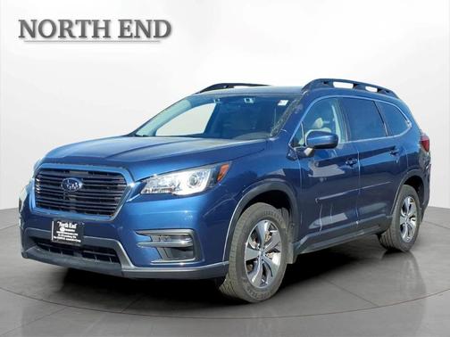 Abyss Blue Pearl 2020 Subaru Ascent Premium 7-Passenger