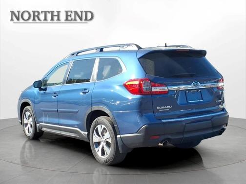 Abyss Blue Pearl 2020 Subaru Ascent Premium 7-Passenger
