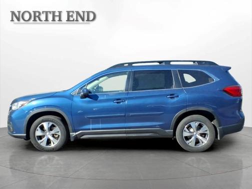 Abyss Blue Pearl 2020 Subaru Ascent Premium 7-Passenger