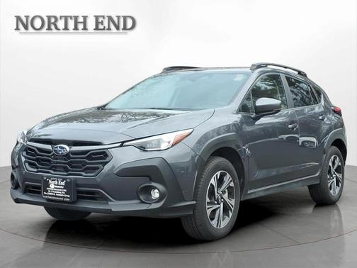 Magnetite Gray Metallic 2025 Subaru Crosstrek Premium