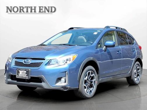 Quartz Blue Pearl 2017 Subaru Crosstrek 2.0i Premium