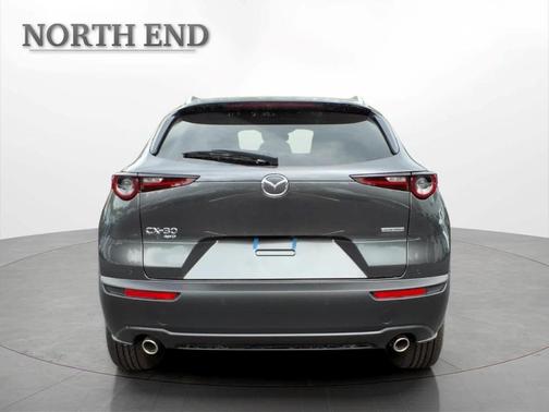 Machine Gray Metallic 2026 Mazda CX-30 Premium Package