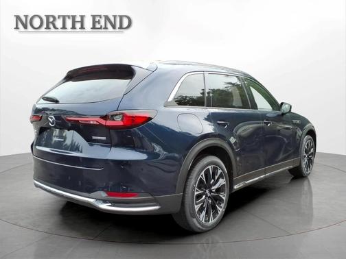 Deep Crystal Blue Mica 2026 Mazda CX-90 PHEV Premium Plus