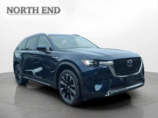 Deep Crystal Blue Mica 2026 Mazda CX-90 PHEV Premium Plus