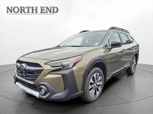 Autumn Green Metallic 2025 Subaru Outback Limited