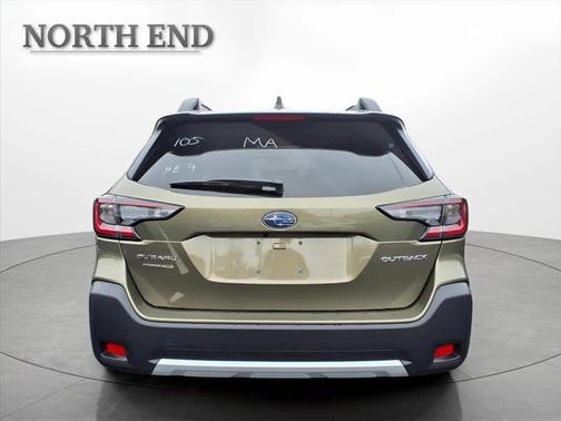 Autumn Green Metallic 2025 Subaru Outback Limited