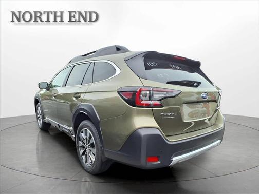 Autumn Green Metallic 2025 Subaru Outback Limited