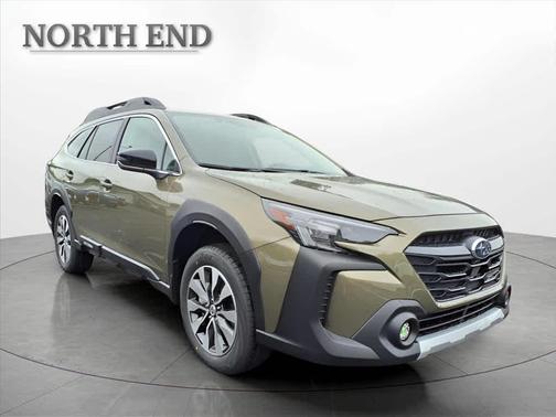 Autumn Green Metallic 2025 Subaru Outback Limited