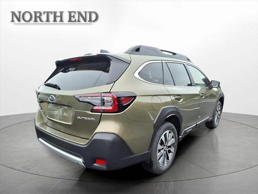 Autumn Green Metallic 2025 Subaru Outback Limited