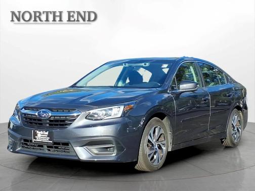 Magnetite Gray Metallic 2022 Subaru Legacy Premium