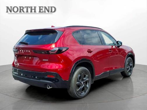 Soul Red Crystal Metallic 2026 Mazda CX-5 Premium Plus