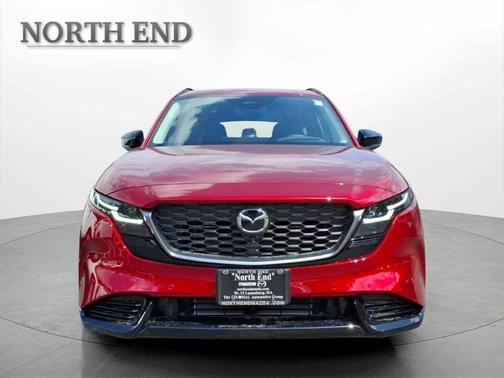 Soul Red Crystal Metallic 2026 Mazda CX-5 Premium Plus
