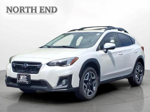 Crystal White Pearl 2019 Subaru Crosstrek 2.0i Limited