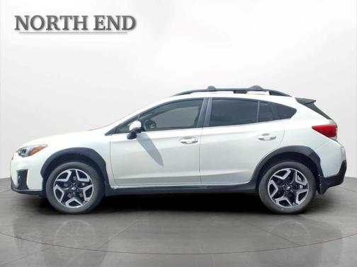 Crystal White Pearl 2019 Subaru Crosstrek 2.0i Limited