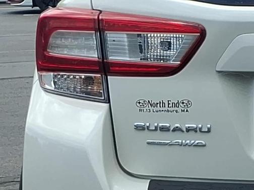 Crystal White Pearl 2019 Subaru Crosstrek 2.0i Limited