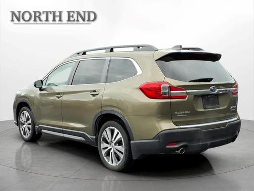 Autumn Green Metallic 2022 Subaru Ascent Limited 7-Passenger