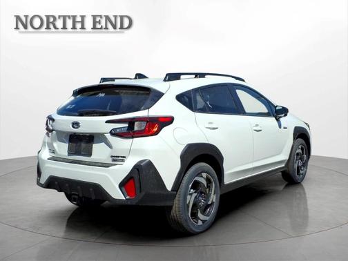 Crystal White Pearl 2026 Subaru Crosstrek Limited