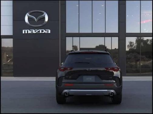Jet Black Mica 2026 Mazda CX-50 2.5 Turbo