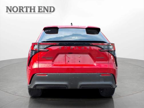 Red Pearl 2026 Subaru Solterra Limited XT