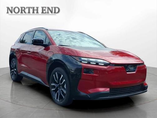 Red Pearl 2026 Subaru Solterra Limited XT