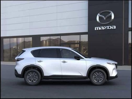 Rhodium White Metallic 2026 Mazda CX-5 Select