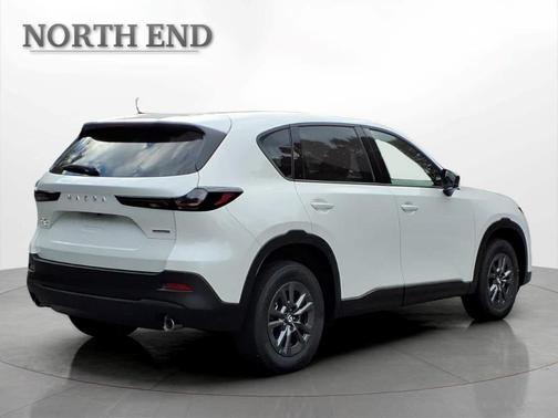 Rhodium White Metallic 2026 Mazda CX-5 Select