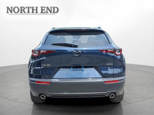 Deep Crystal Blue Mica 2026 Mazda CX-30 Premium Package