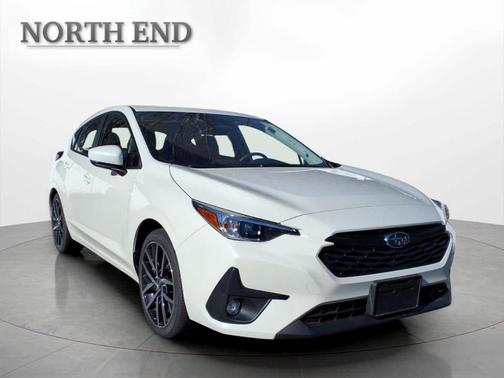 Crystal White Pearl 2026 Subaru Impreza Sport