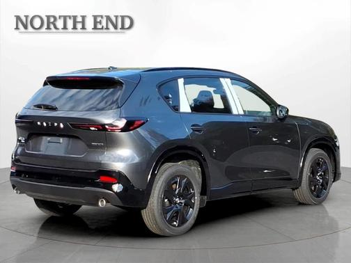 Machine Gray Metallic 2026 Mazda CX-5 Premium