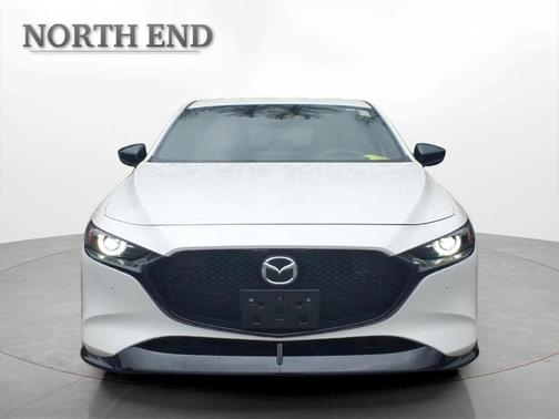 Snowflake White Pearl 2026 Mazda Mazda3 AWD w/Premium Package